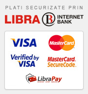 Plăți securizate prin LibraPay